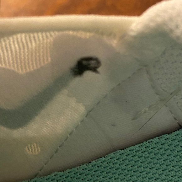 Nike Air Max 270 GS Summit White Jade Ice Green 943345-115 6.5Y Women's Size 8 - Picture 7 of 7